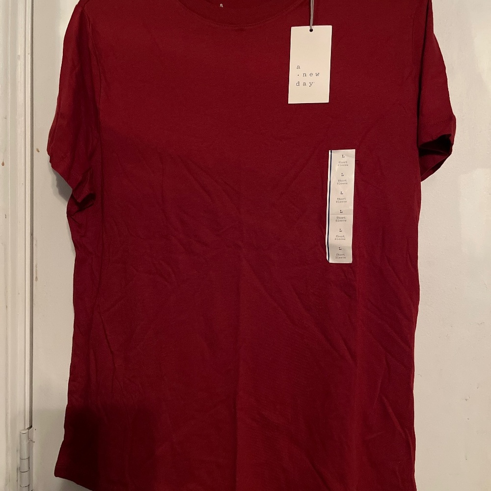 a new day top